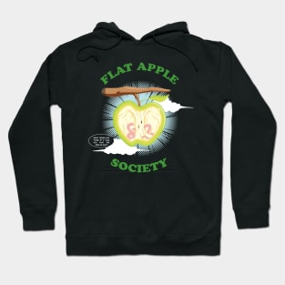 The Flat Apple Society Hoodie